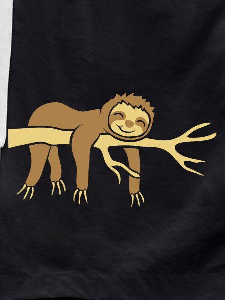 Happy Lazy Sloth