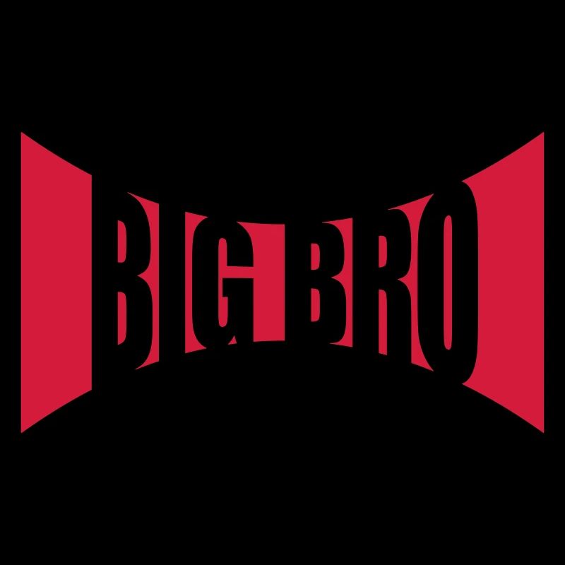 Gebogen Big Bro Logo