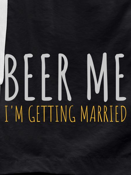 Beer Me Getting Married
