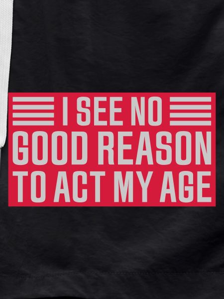 to act my age
