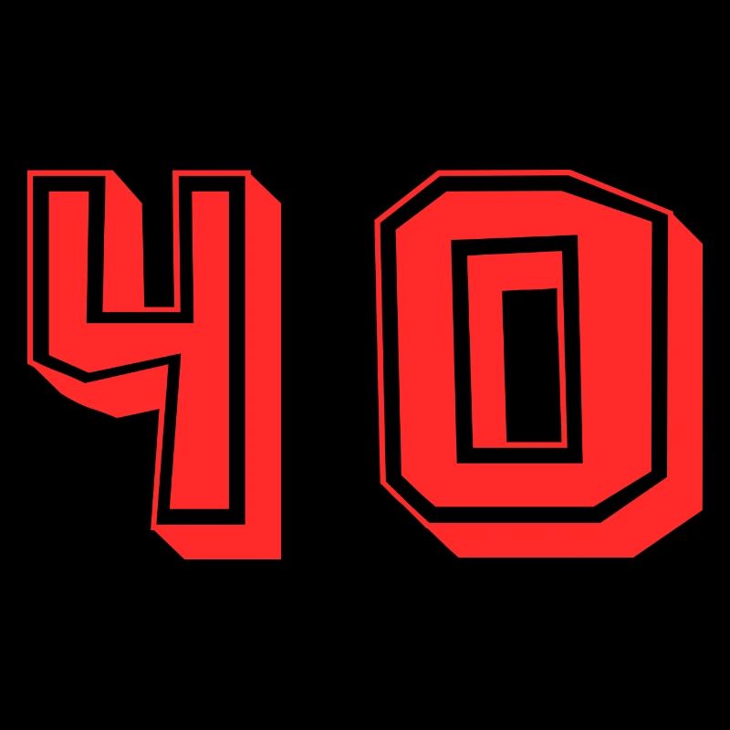 40 YEARS. 40th ANNIVERSARY. ANNIVERSARY 40 YEARS. 40