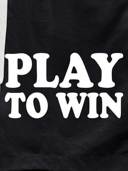 Play to win