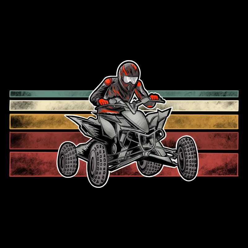 Quad ATV Offroad Quad Riders