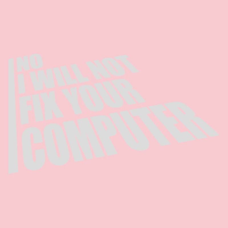 not fix your computer