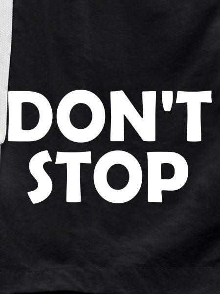 Dont stop