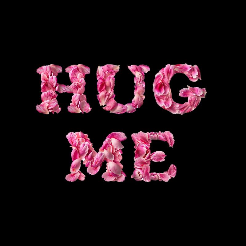 Hug Me with rose petals