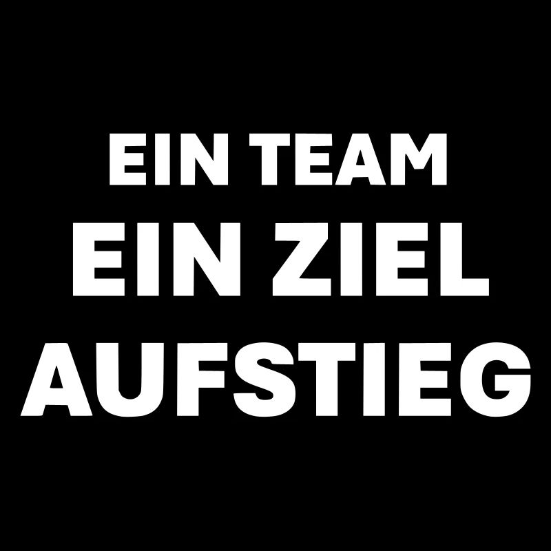Ein Team ein Ziel Aufstieg