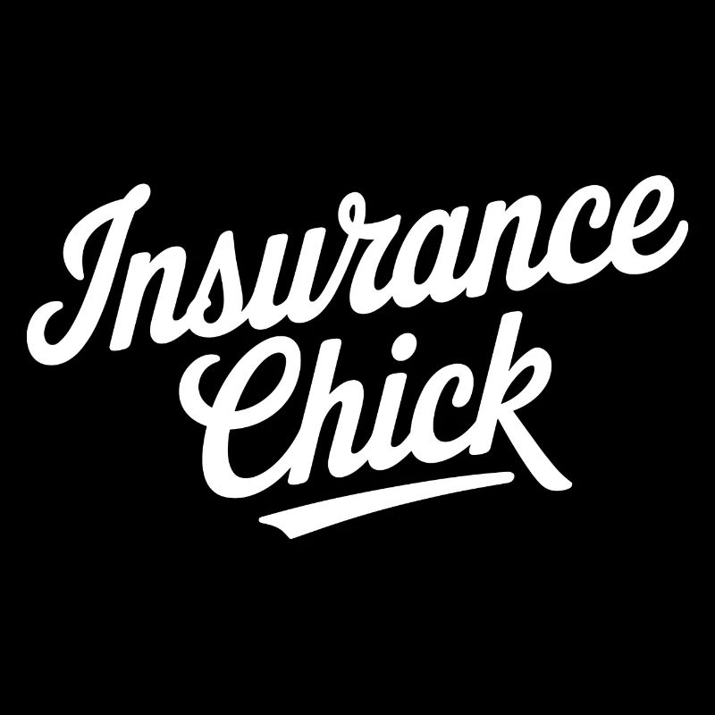 Self-confident statement for insurance women