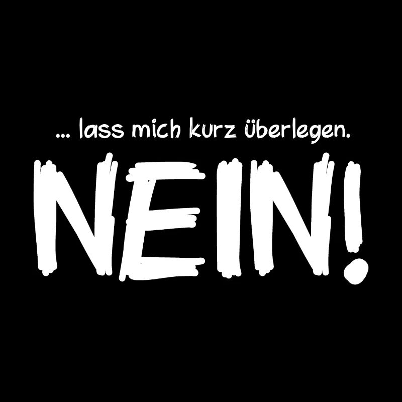 ... lass mich kurz überlegen. NEIN!