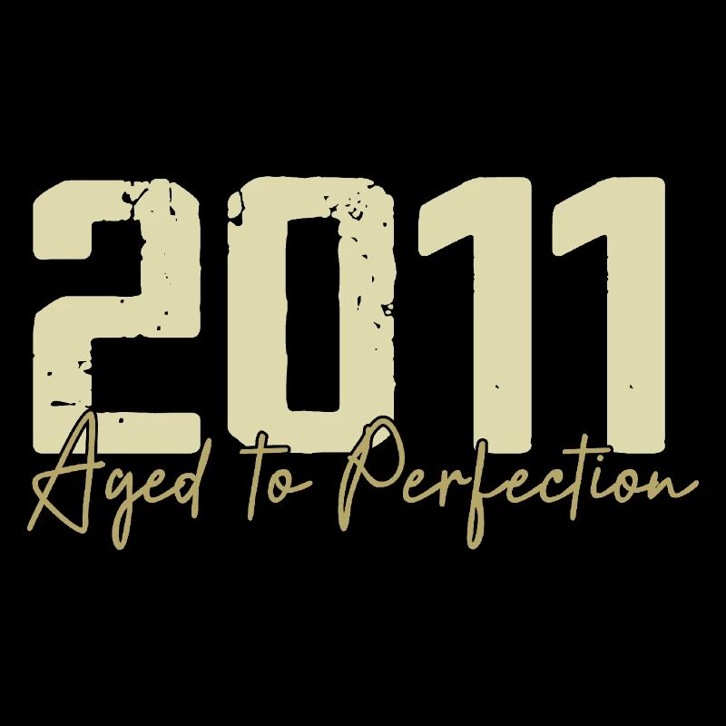 Original 2011 Retro 2011 Geburtstagsgeschenk 2011