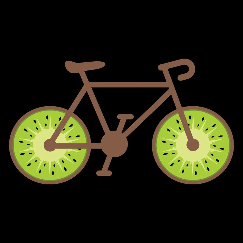Bicycle Kiwi Fruit
