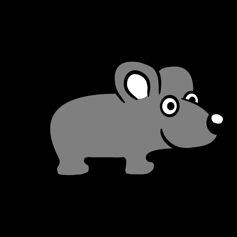 Mouse Mouse Cute Little Rat Rodent Friendly