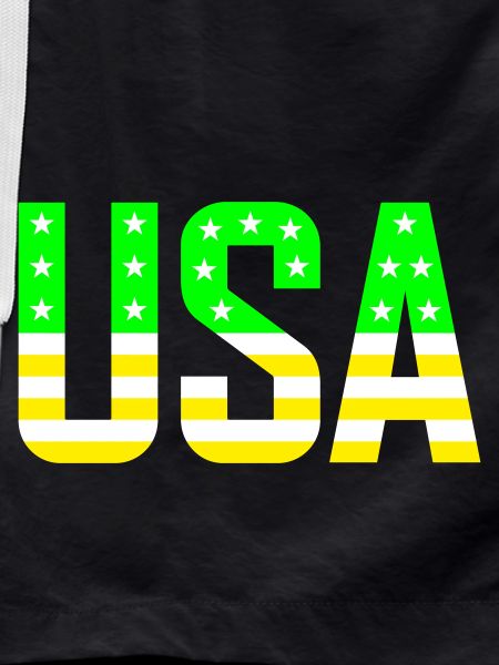 USA green yellow