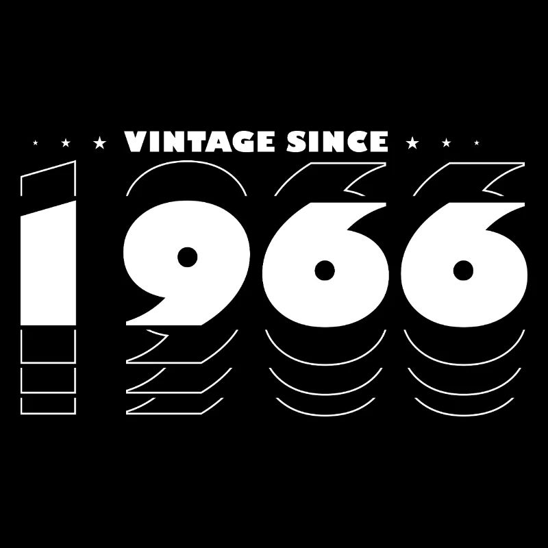 Vintage Célébrant 1966 - 59 ans d’indémodabilité