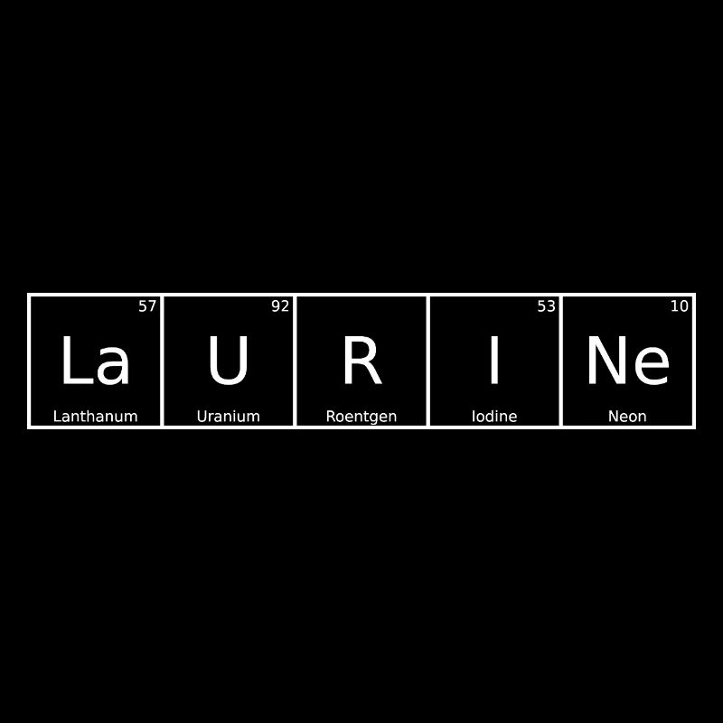 Laurine Nom Prénom Chimie Tableau périodique Élément