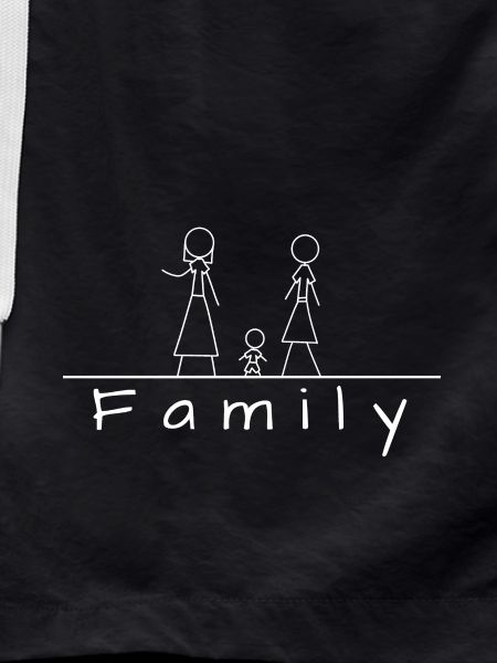 Stick figure family