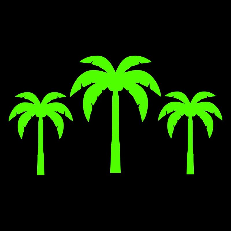Palm trees