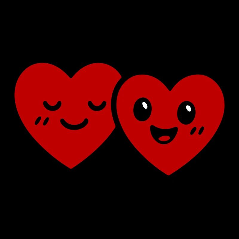 Coeurs Couple Amour