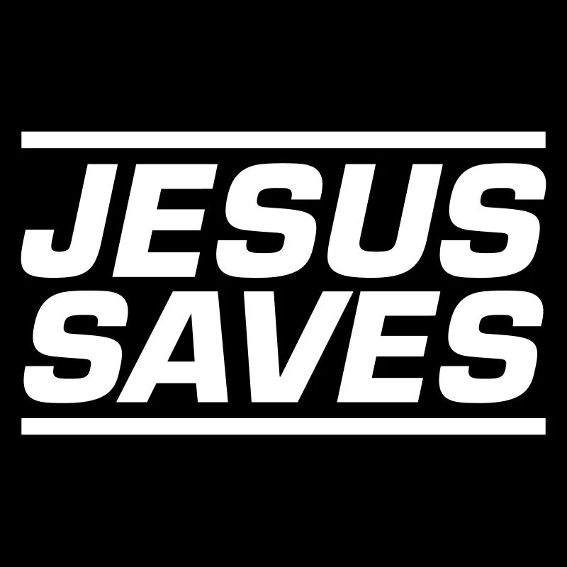 Jesus Rettet Bibelvers