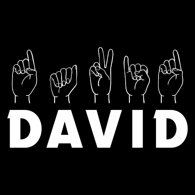Langue des signes David