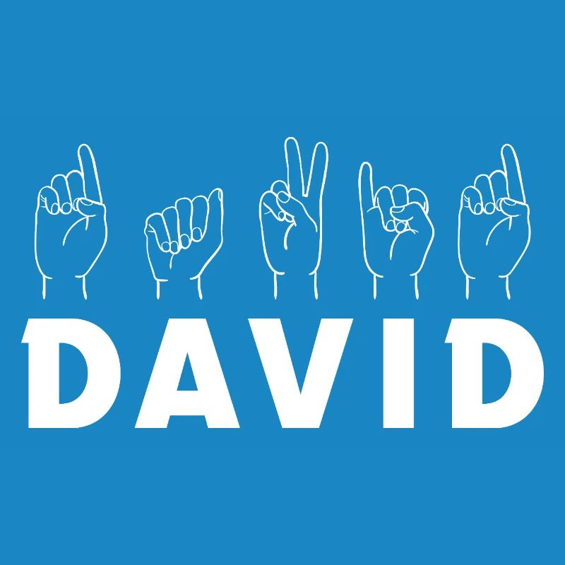 Gebärdensprache David