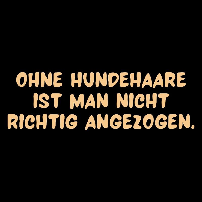 Fell auf dem Shirt? Ganz normal