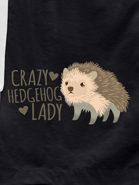 crazy hedgehog lady
