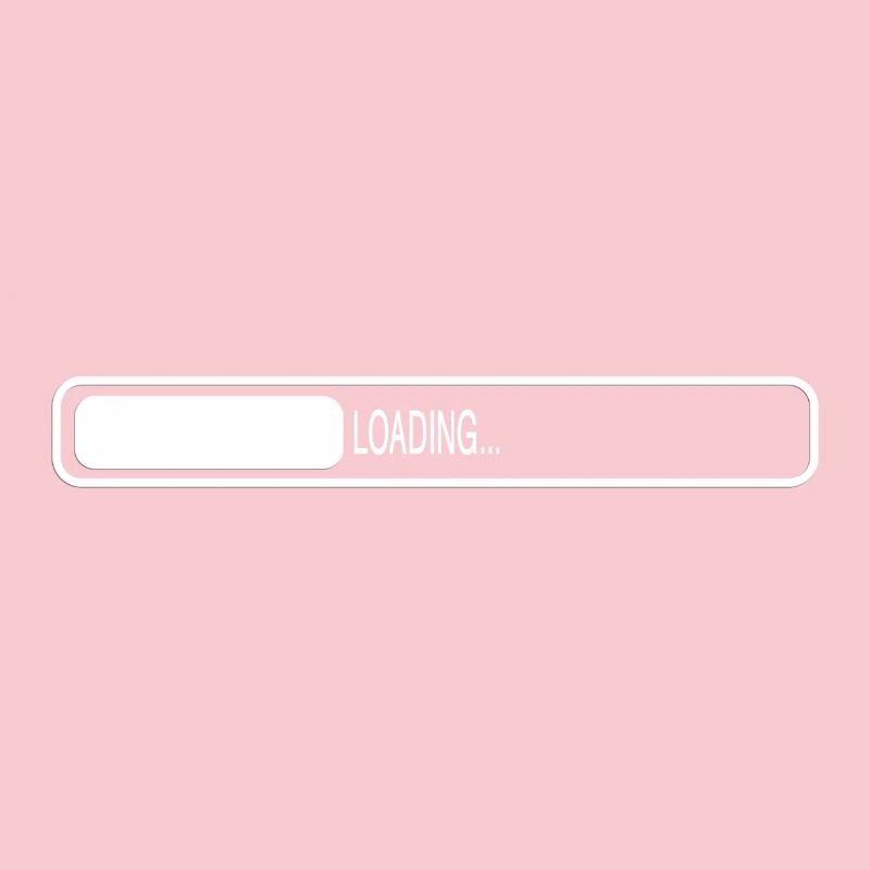 Charging bar Loading Charging indicator