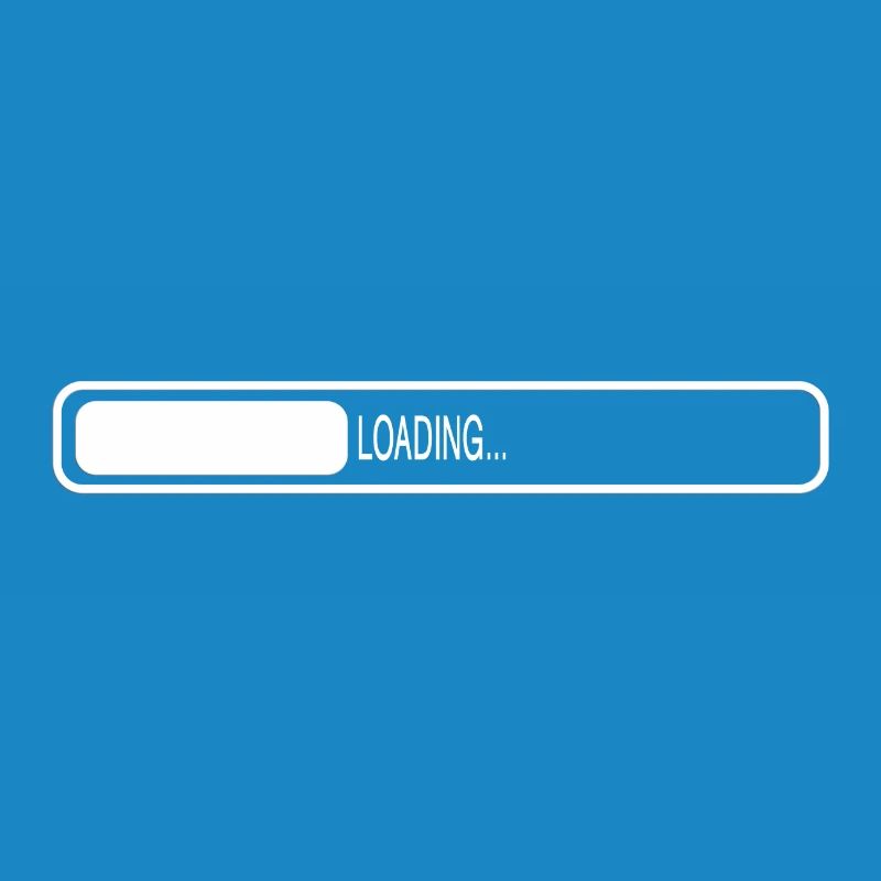 Ladebalken Loading Ladeanzeige