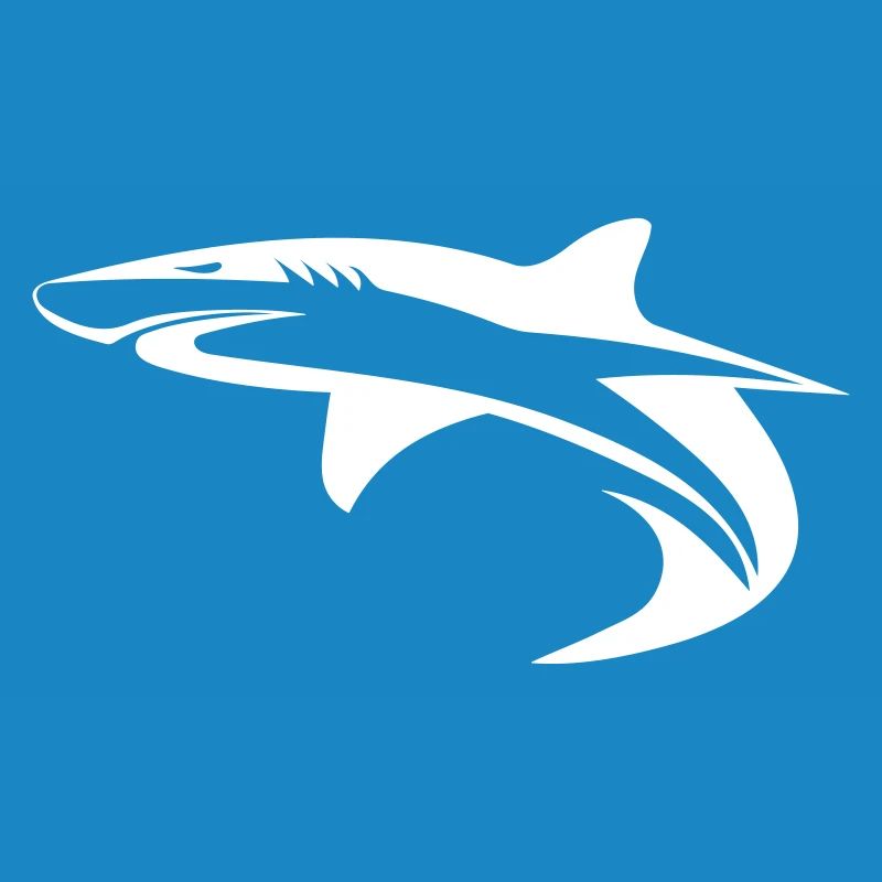 Requin - Vector Géométrie Design