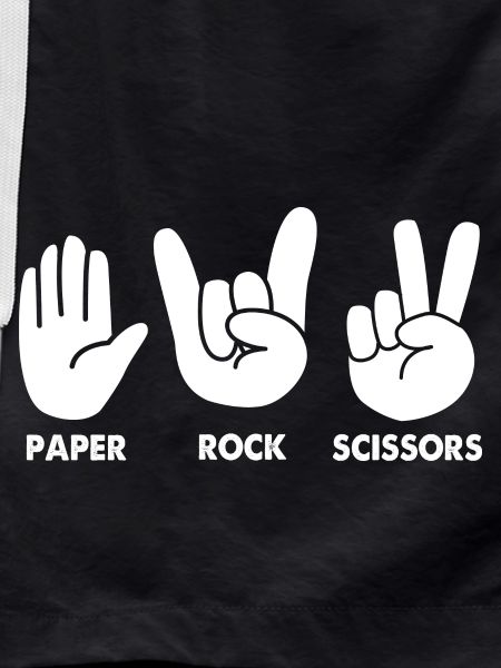 scissors stone paper