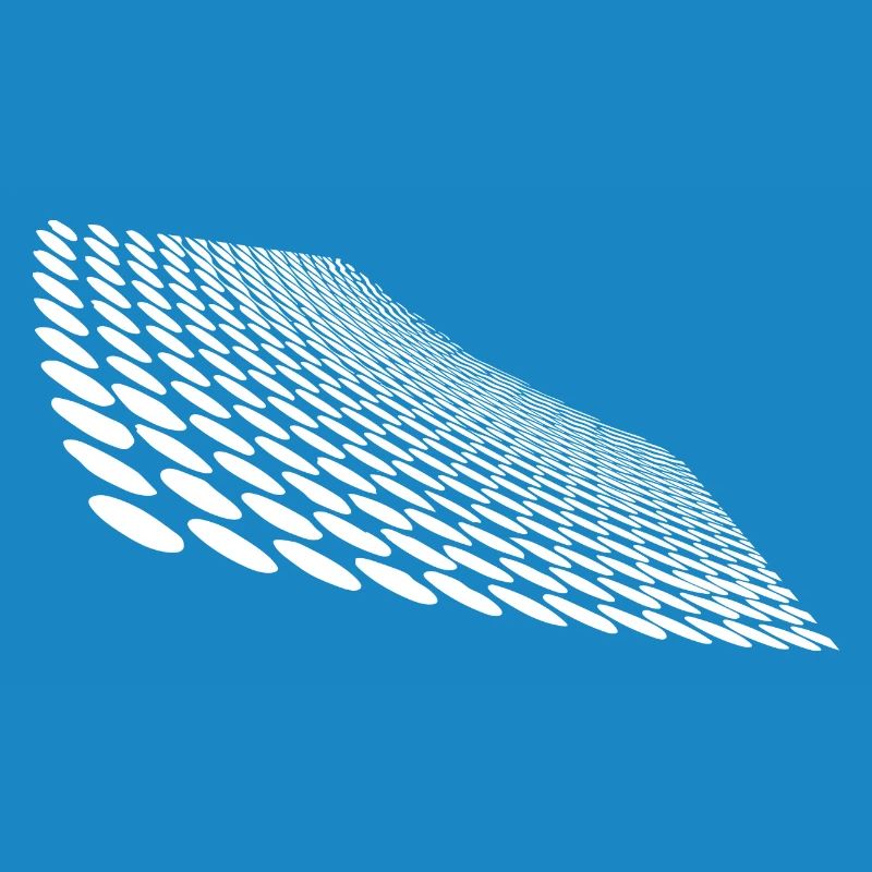 Geometric points on curved horizon surface