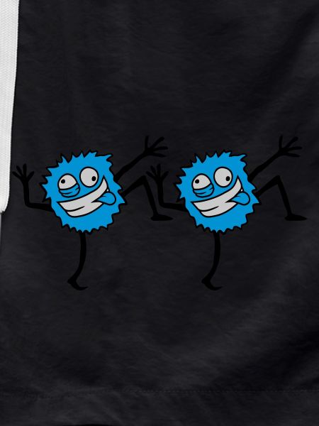2 tanzende Monster