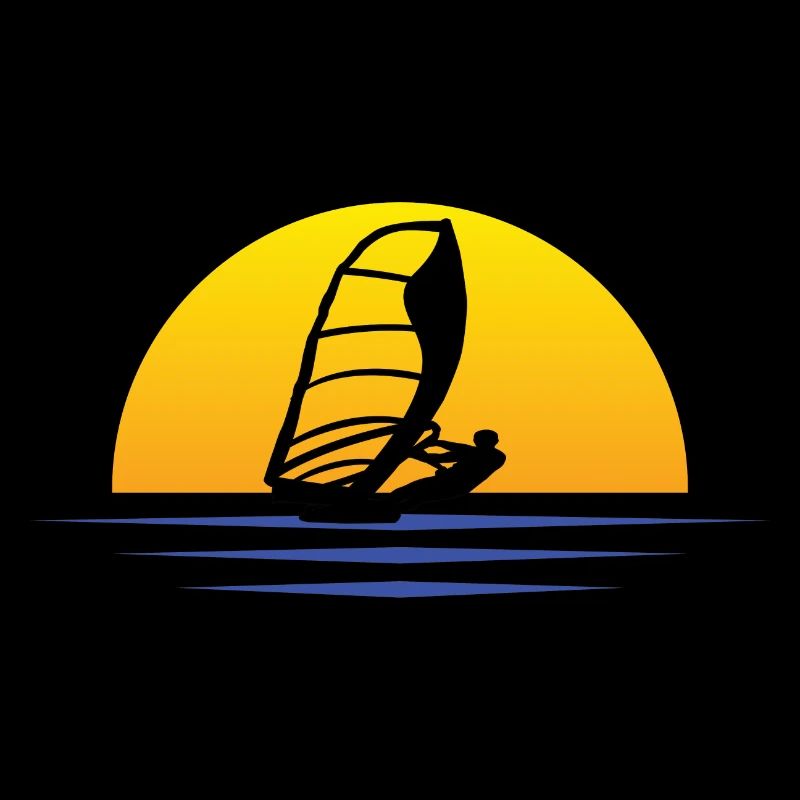 Windsurfer Surfen Windsurfing Geschenk Kitesurfer