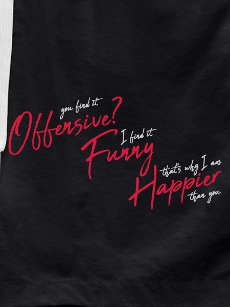 You find it offensive