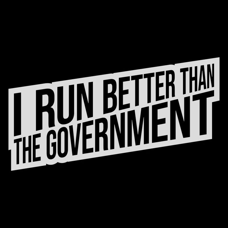 run better than government