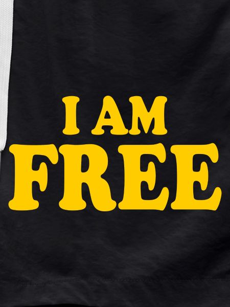 I am free