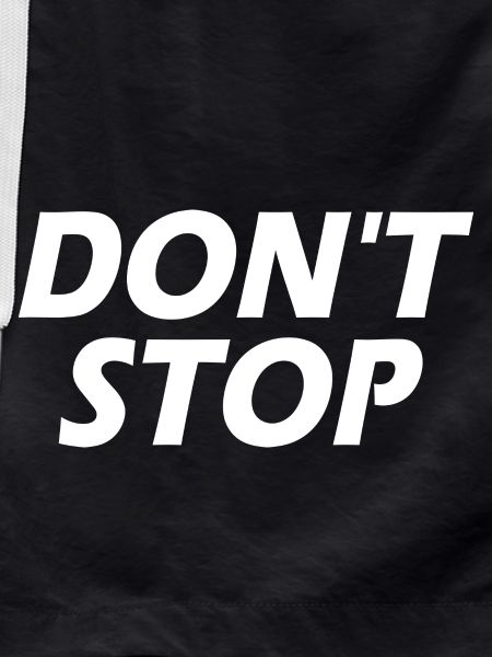 Dont stop