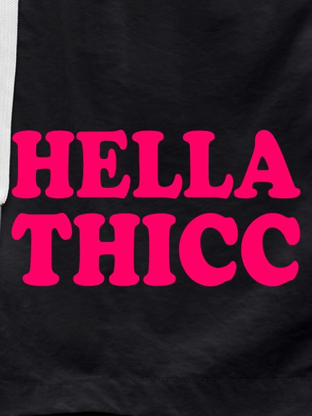 hella thicc