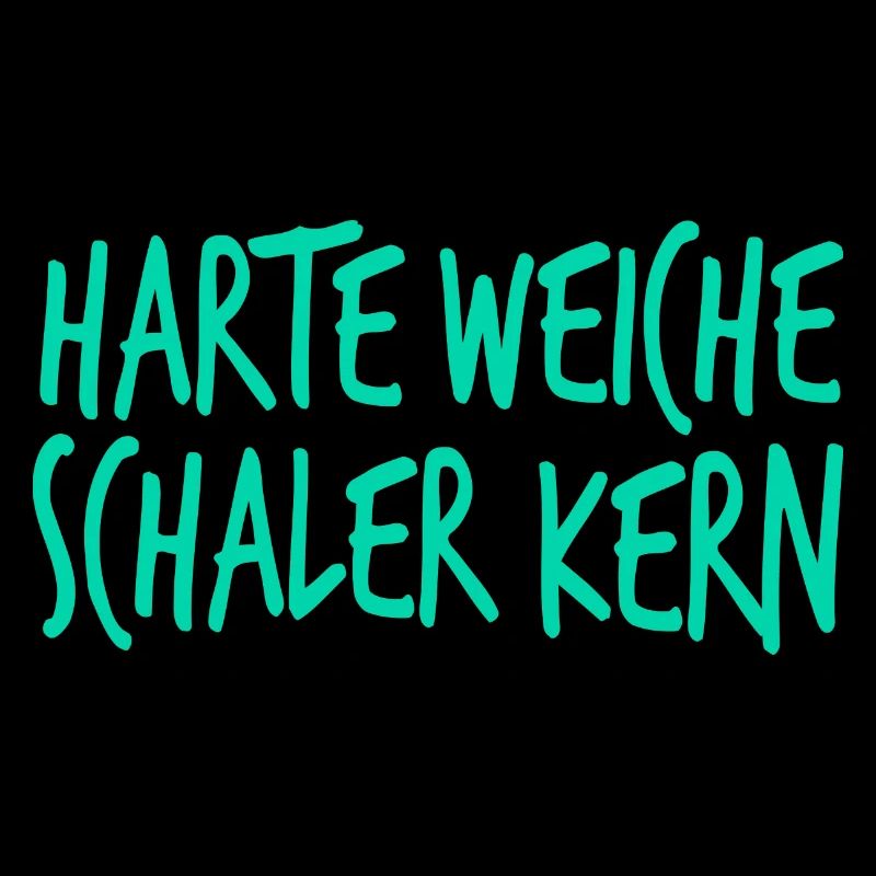 harte weiche schaler kern