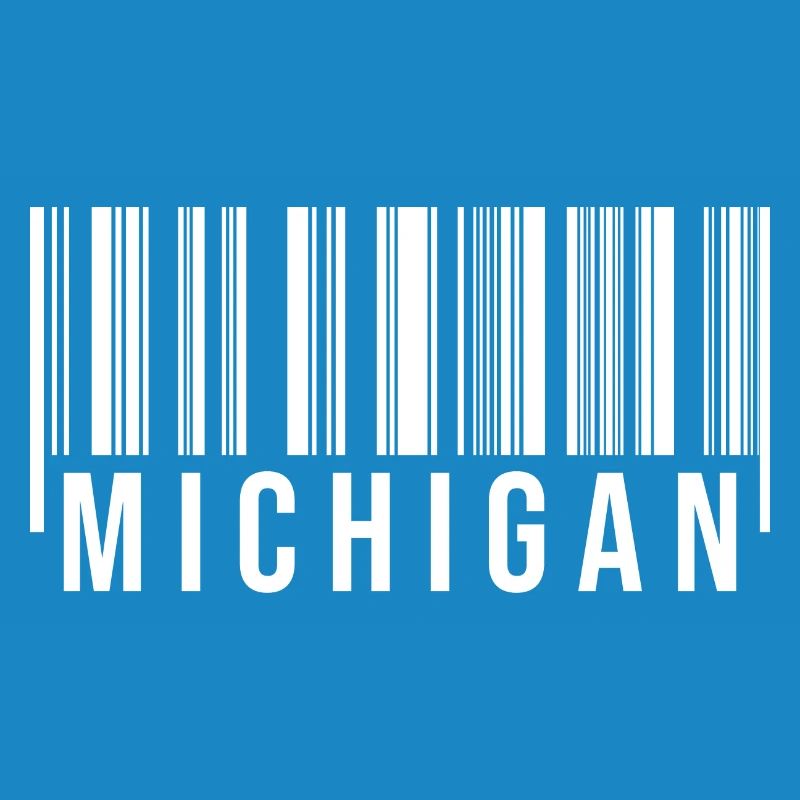 Michigan Barcode