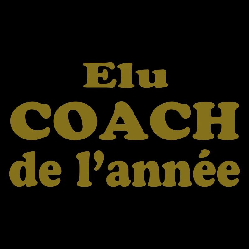 Elu coach de l'année