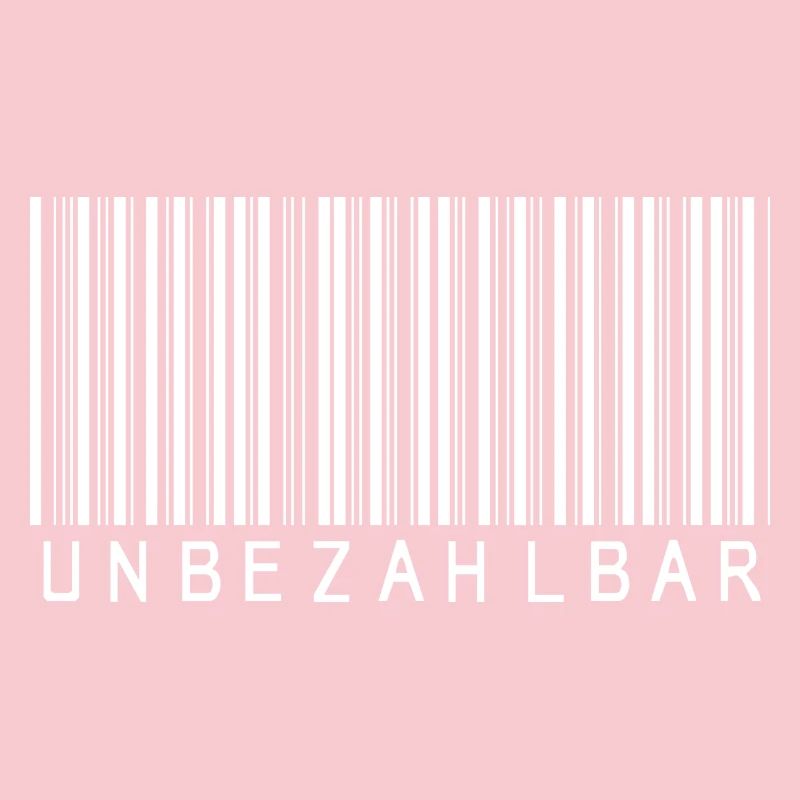 Code-barres PRICELESS blanc