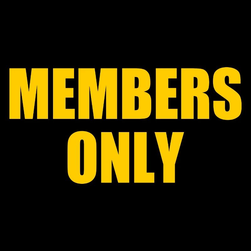 Members only