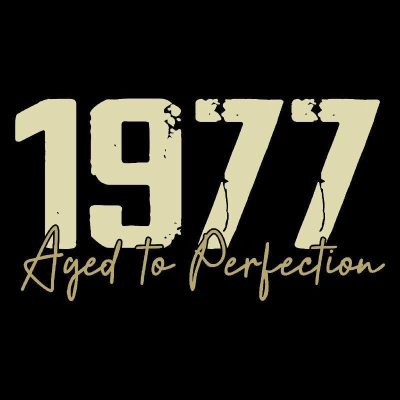 Original 1977 Retro 1977 Geburtstagsgeschenk 1977