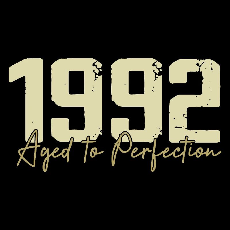 Original 1992 Retro 1992 Geburtstagsgeschenk 1992