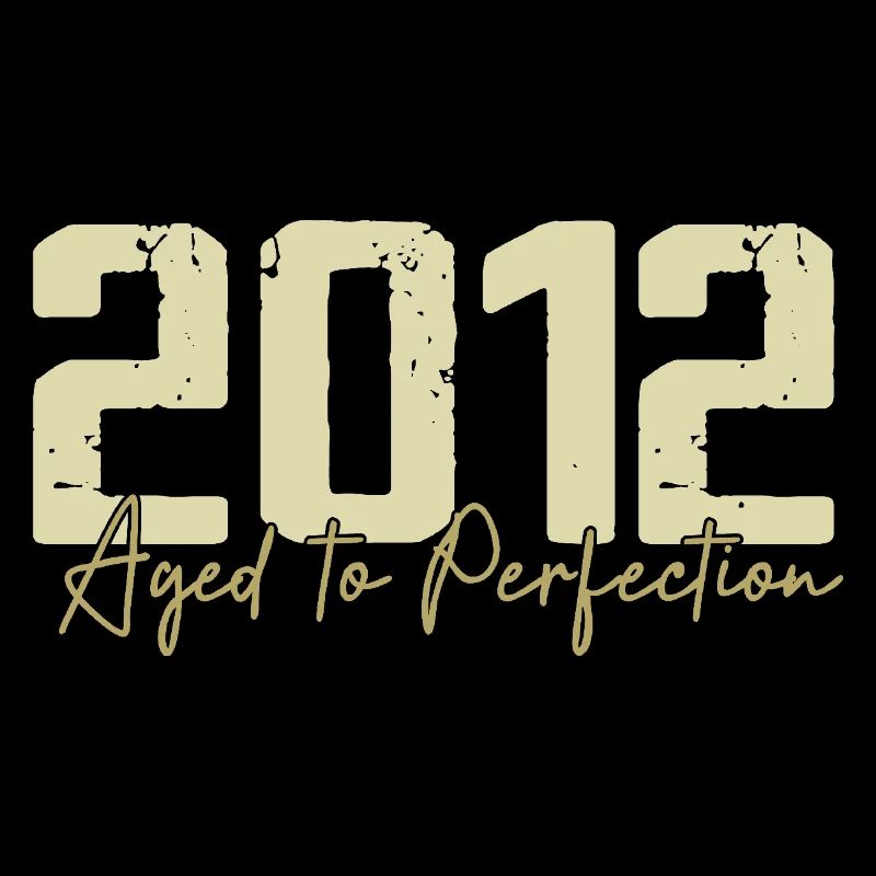 Original 2012 Retro 2012 Birthday Gift 2012