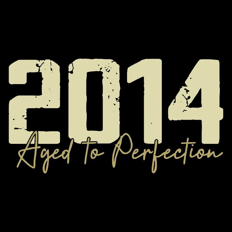 Original 2014 Retro 2014 Geburtstagsgeschenk 2014