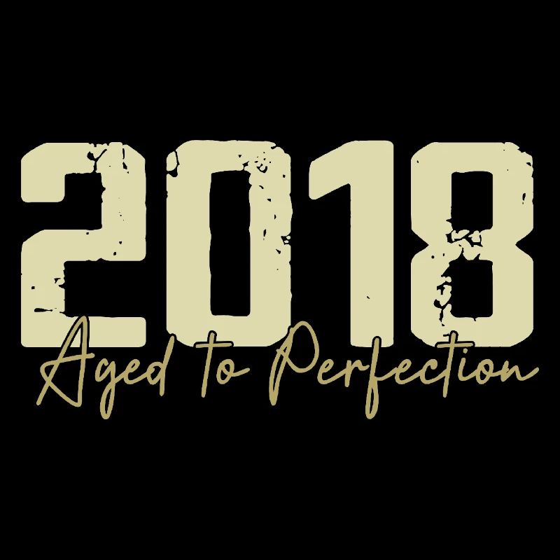 Original 2018 Retro 2018 Geburtstagsgeschenk 2018