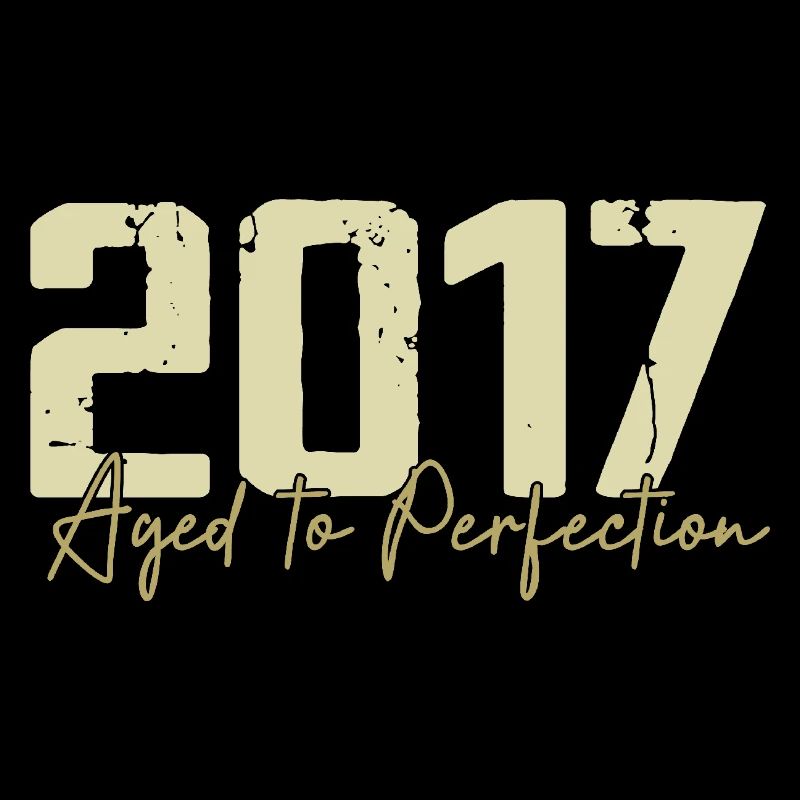 Original 2017 Retro 2017 Geburtstagsgeschenk 2017